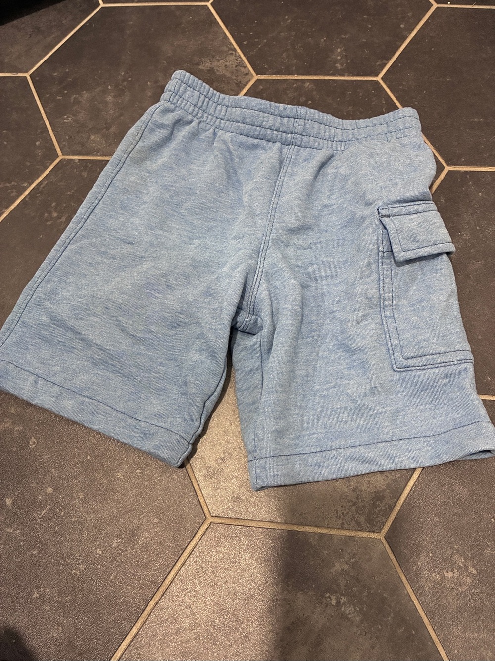 Levi's Light Blue Boy’s Cargo Shorts with Elastic Waist